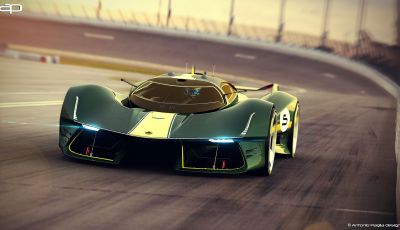 Lotus Evil Vision GT Concept: una nuova rivale per Ferrari?