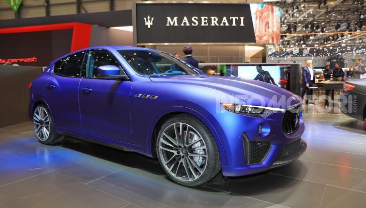 Maserati del futuro: elettriche e a guida autonoma - Foto 14 di 16