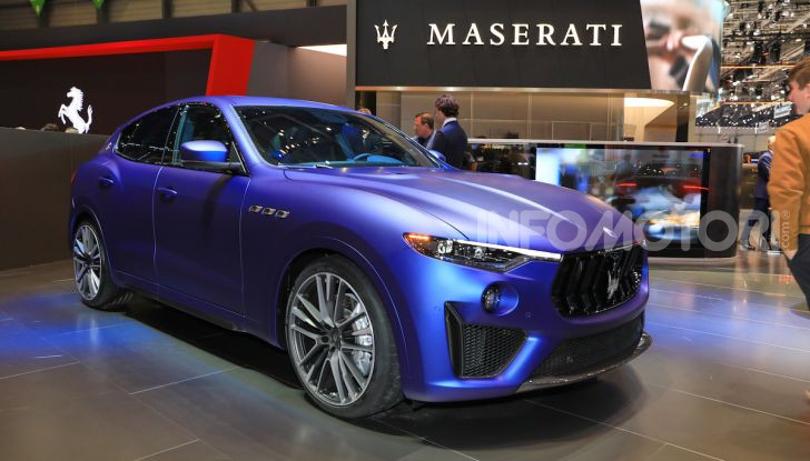 Maserati del futuro: elettriche e a guida autonoma - Foto 9 di 16