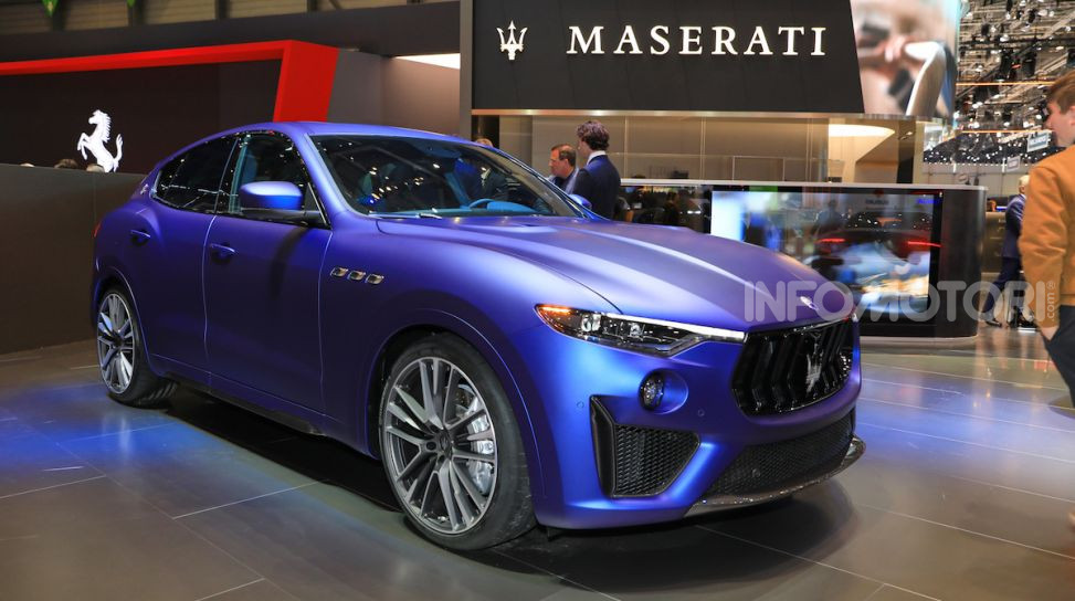 Maserati Levante Trofeo