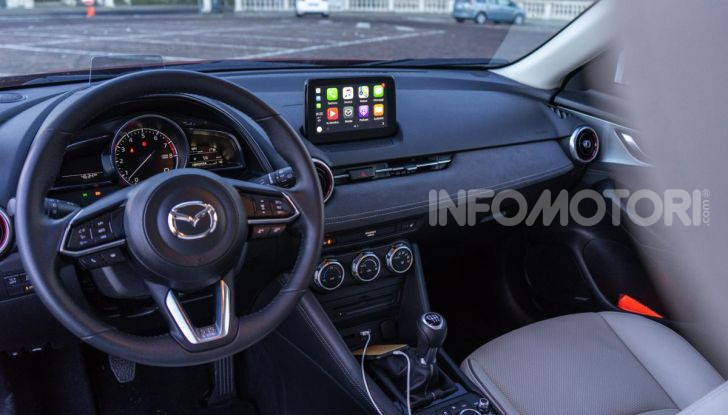 Prova Mazda CX-3 con il benzina da 121CV: tanto divertimento e stile! - Foto 25 di 36