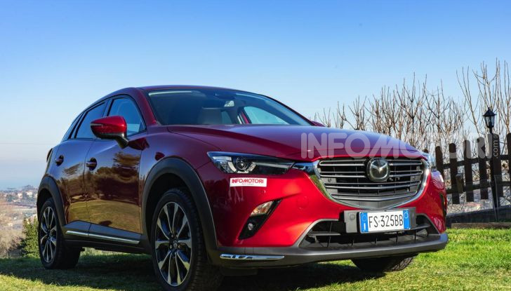 Prova Mazda CX-3 con il benzina da 121CV: tanto divertimento e stile! - Foto 13 di 36