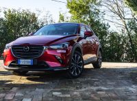 Prova Mazda CX-3 con il benzina da 121CV: tanto divertimento e stile!