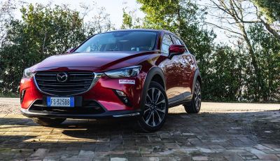 Prova Mazda CX-3 con il benzina da 121CV: tanto divertimento e stile!