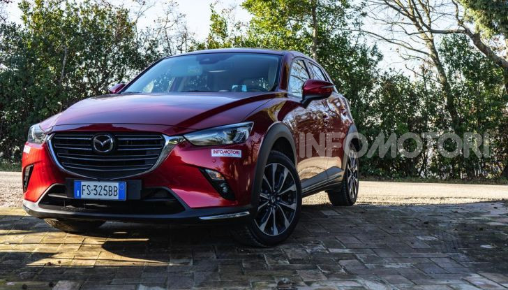 Prova Mazda CX-3 con il benzina da 121CV: tanto divertimento e stile! - Foto 36 di 36