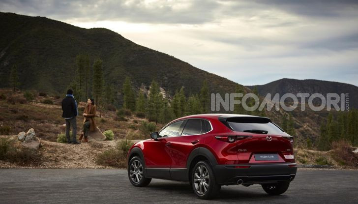 Mazda CX-30: motori, allestimenti e prezzi - Foto 2 di 19