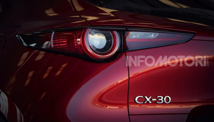 Mazda CX-30: motori, allestimenti e prezzi - Foto 17 di 19