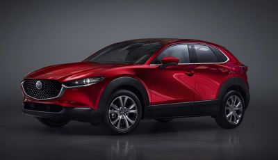Mazda CX-30, il SUV compatto anche Mild Hybrid