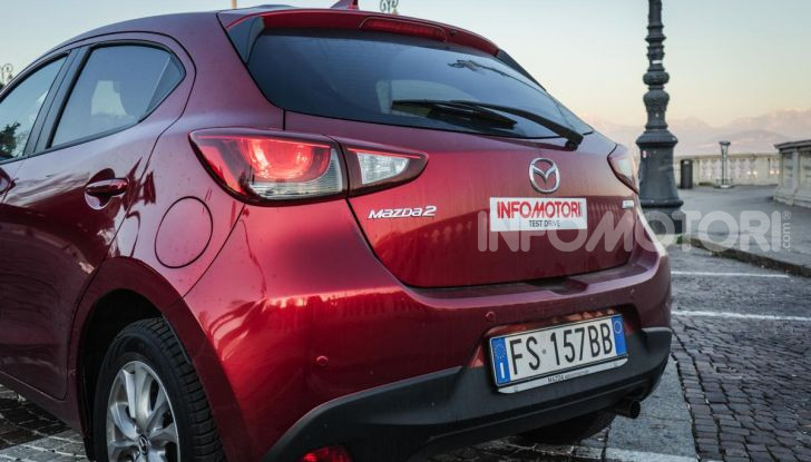Prova nuova Mazda2: la leggerezza dell’1.5 Skyactiv-G da 90CV a benzina - Foto 25 di 26