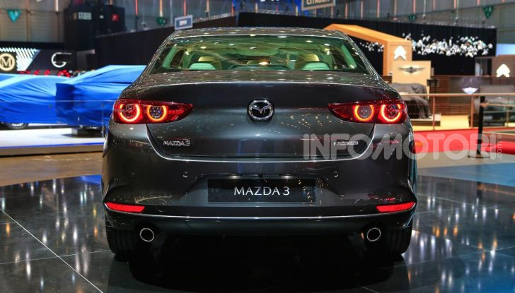 Nuova Mazda3 2019, debutta la quarta generazione della compatta - Foto 8 di 12