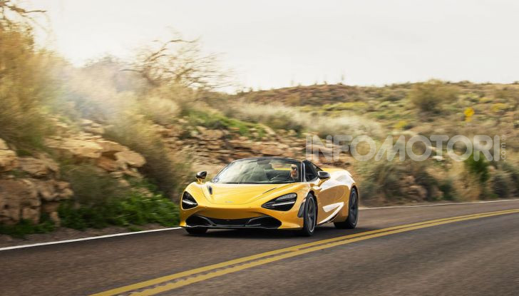 McLaren scalda i motori: pronta una nuova Grand Tourer - Foto 28 di 51