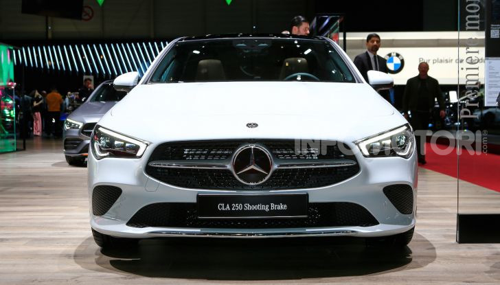 Mercedes CLA Shooting Brake: la berlina tedesca con l’aria da coupé - Foto 2 di 28