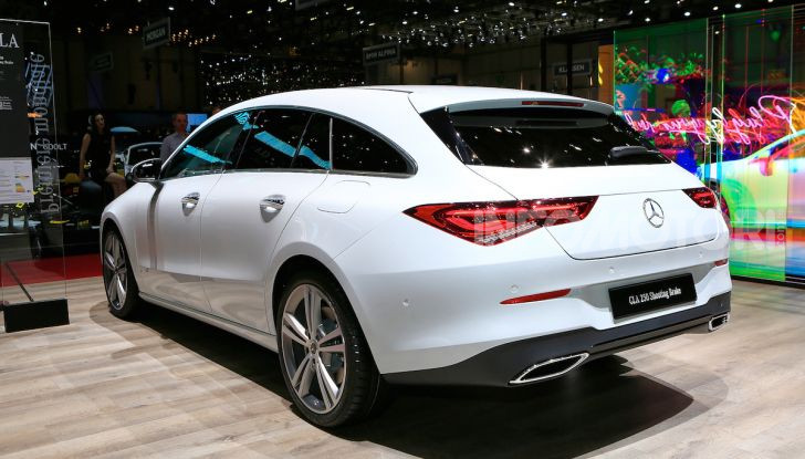Mercedes CLA Shooting Brake: la berlina tedesca con l’aria da coupé - Foto 16 di 28