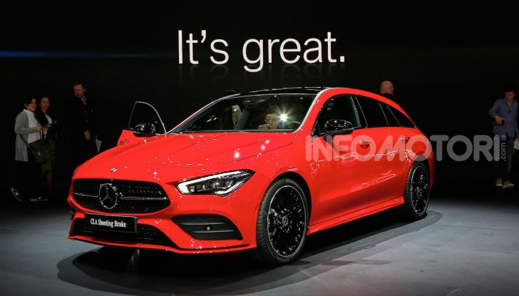 Mercedes CLA Shooting Brake: la berlina tedesca con l’aria da coupé - Foto 20 di 28