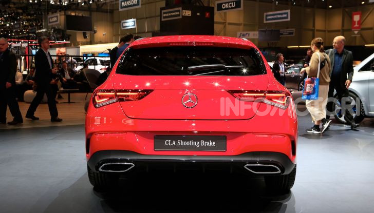 Mercedes CLA Shooting Brake: la berlina tedesca con l’aria da coupé - Foto 22 di 28