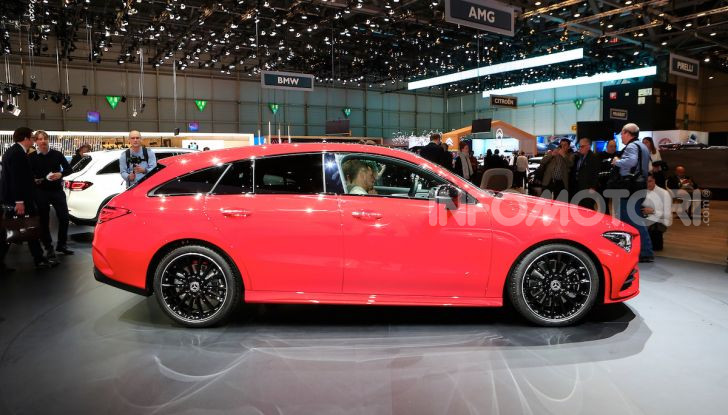 Mercedes CLA Shooting Brake: la berlina tedesca con l’aria da coupé - Foto 24 di 28