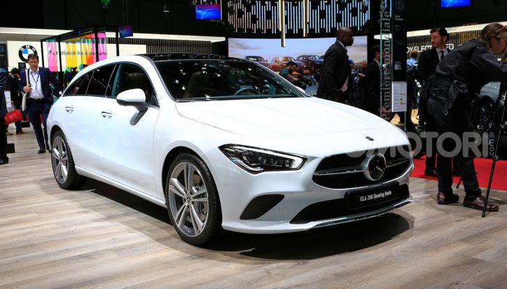 Mercedes CLA Shooting Brake: la berlina tedesca con l’aria da coupé - Foto 1 di 28