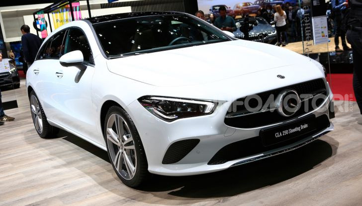 Mercedes CLA Shooting Brake: la berlina tedesca con l’aria da coupé - Foto 7 di 28