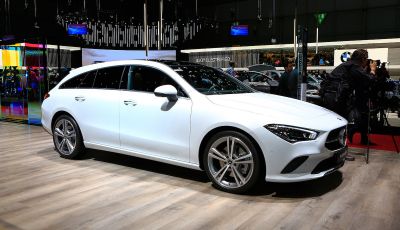 Mercedes CLA Shooting Brake: la berlina tedesca con l’aria da coupé