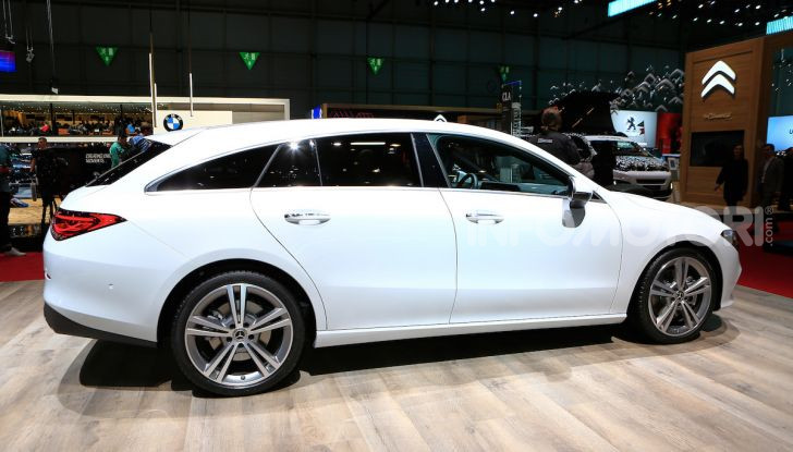 Mercedes CLA Shooting Brake: la berlina tedesca con l’aria da coupé - Foto 9 di 28