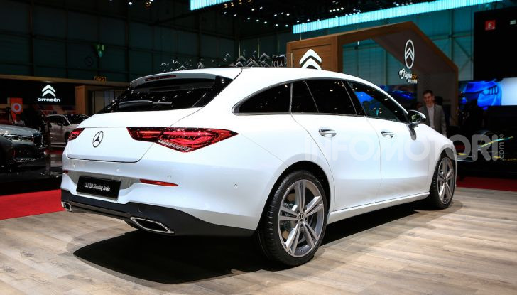 Mercedes CLA Shooting Brake: la berlina tedesca con l’aria da coupé - Foto 3 di 28