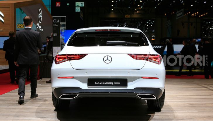 Mercedes CLA Shooting Brake: la berlina tedesca con l’aria da coupé - Foto 6 di 28