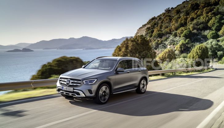 Nuova Mercedes GLC: per la strada e per l’offroad - Foto 1 di 26