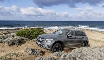 Nuova Mercedes GLC: per la strada e per l’offroad