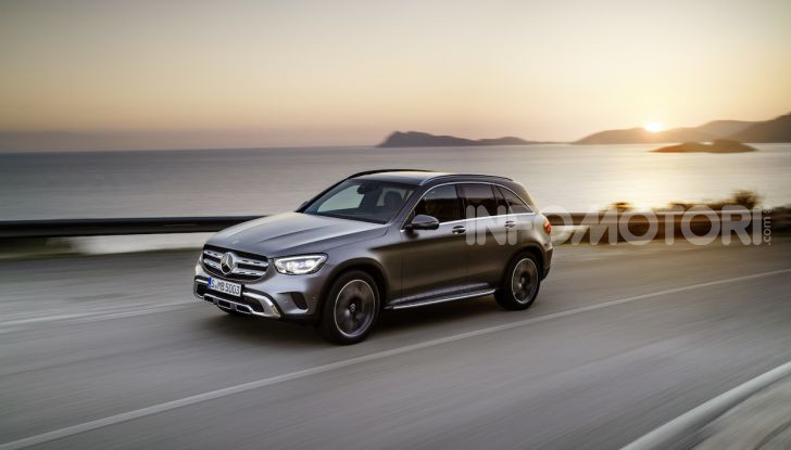 Mercedes GLC Coupé: con l’allestimento Night Edition Plus è ancora più elegante - Foto 13 di 14