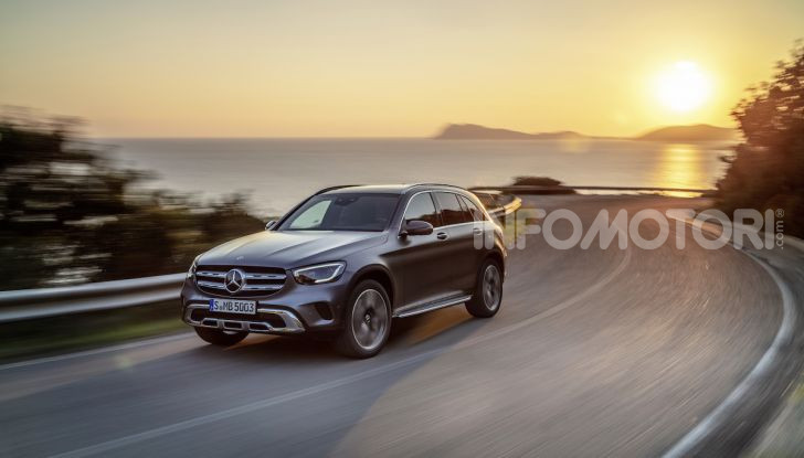 Nuova Mercedes GLC: per la strada e per l’offroad - Foto 4 di 26