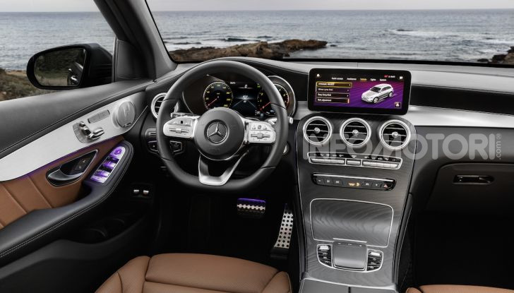 Nuova Mercedes GLC: per la strada e per l’offroad - Foto 6 di 26