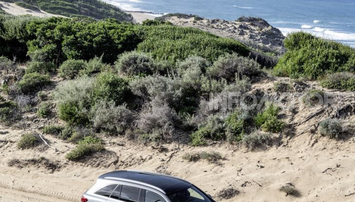 Nuova Mercedes GLC: per la strada e per l’offroad - Foto 7 di 26