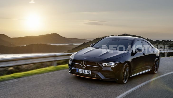 Mercedes CLA Coupé 2019: motori e prezzi della nuova generazione - Foto 2 di 19