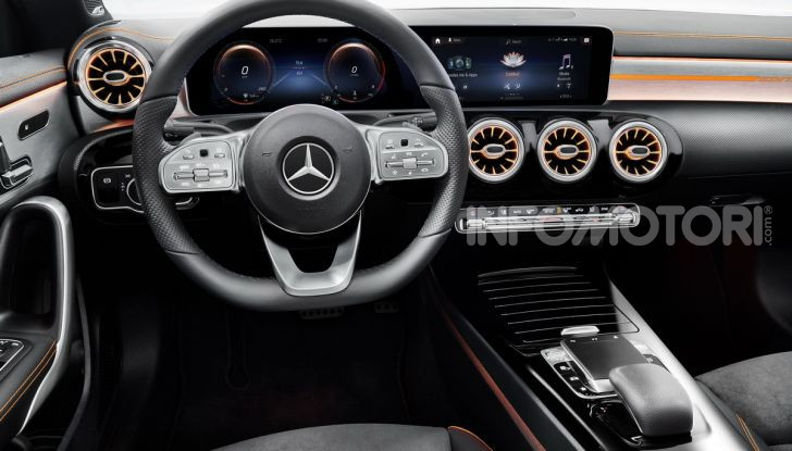 Mercedes CLA Coupé 2019: motori e prezzi della nuova generazione - Foto 6 di 19
