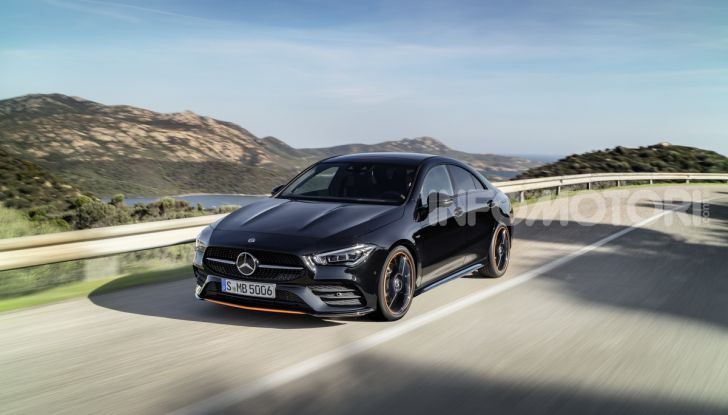 Mercedes CLA Coupé 2019: motori e prezzi della nuova generazione - Foto 9 di 19