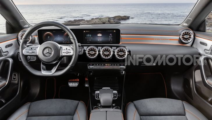 Mercedes CLA Coupé 2019: motori e prezzi della nuova generazione - Foto 11 di 19