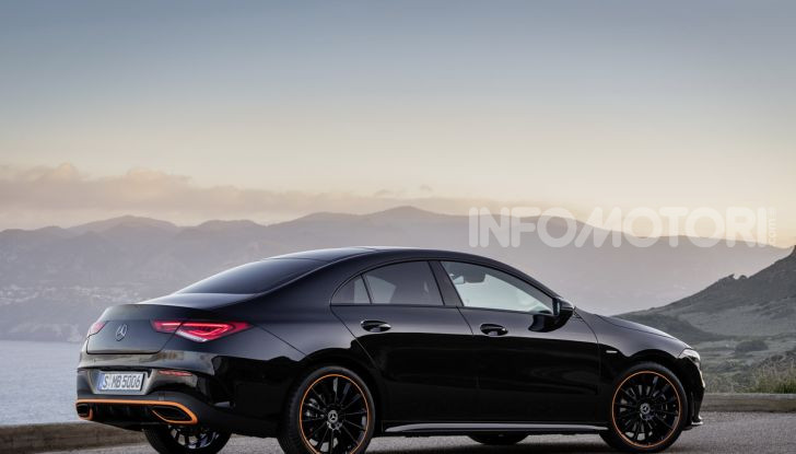 Mercedes CLA Coupé 2019: motori e prezzi della nuova generazione - Foto 16 di 19