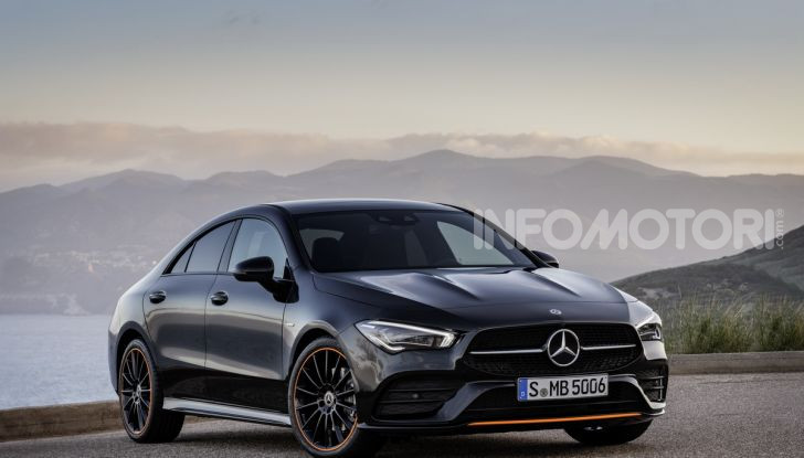 Mercedes CLA Coupé 2019: motori e prezzi della nuova generazione - Foto 17 di 19