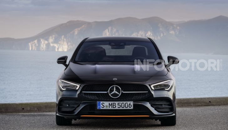 Mercedes CLA Coupé 2019: motori e prezzi della nuova generazione - Foto 18 di 19