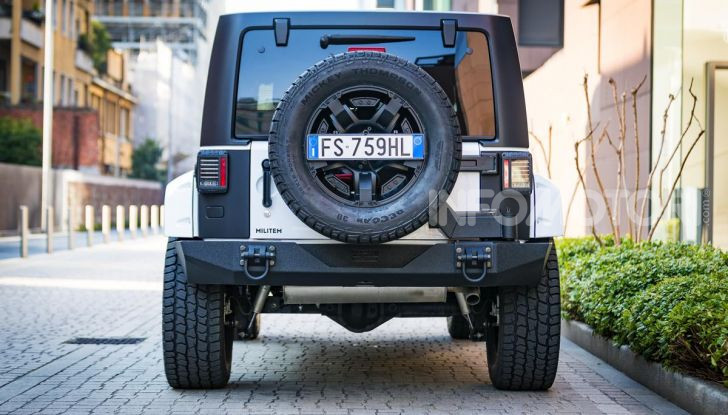 Prova su strada Militem Wrangler JIII: non chiamatela Jeep! - Foto 2 di 27