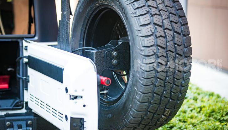 Prova su strada Militem Wrangler JIII: non chiamatela Jeep! - Foto 15 di 27