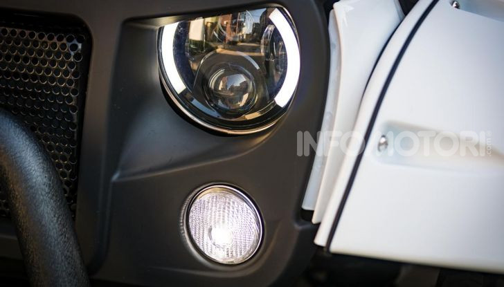 Prova su strada Militem Wrangler JIII: non chiamatela Jeep! - Foto 10 di 27