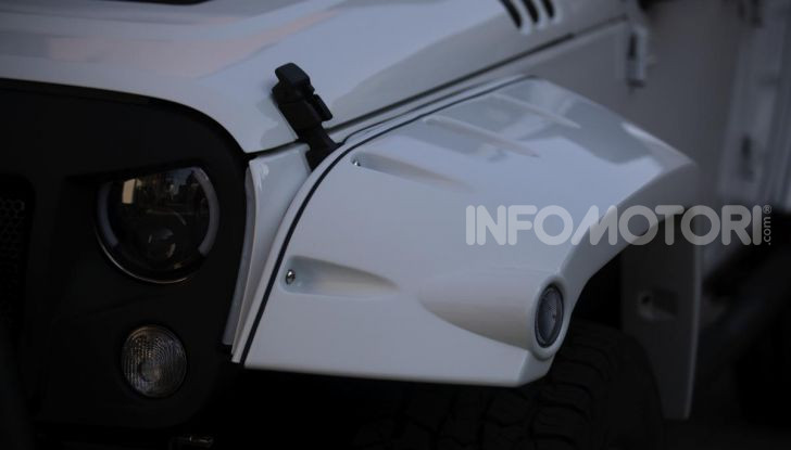 Prova su strada Militem Wrangler JIII: non chiamatela Jeep! - Foto 7 di 27