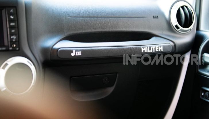 Prova su strada Militem Wrangler JIII: non chiamatela Jeep! - Foto 6 di 27