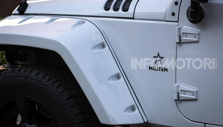 Prova su strada Militem Wrangler JIII: non chiamatela Jeep! - Foto 3 di 27