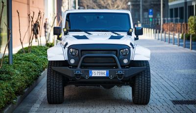 Prova su strada Militem Wrangler JIII: non chiamatela Jeep!