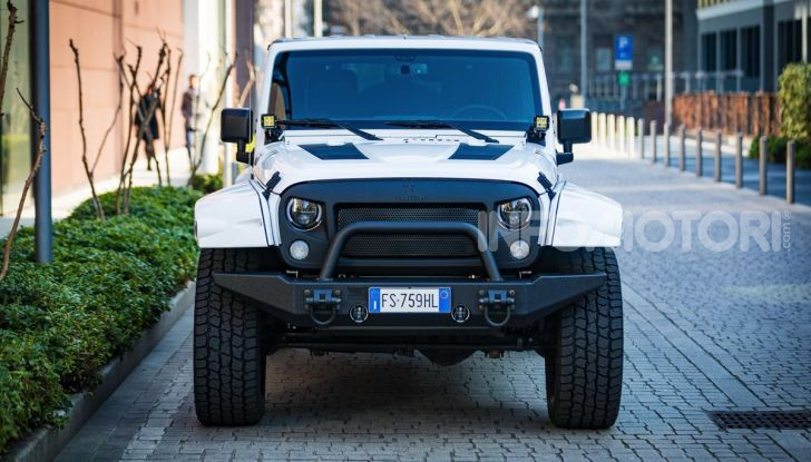 Prova su strada Militem Wrangler JIII: non chiamatela Jeep! - Foto 1 di 27