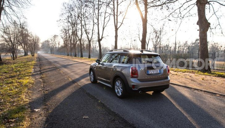 Prova MINI Countryman ibrida plug-in 2019: 224CV per risparmiare - Foto 57 di 57