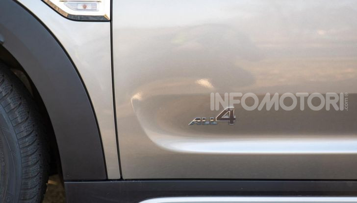 Prova MINI Countryman ibrida plug-in 2019: 224CV per risparmiare - Foto 55 di 57