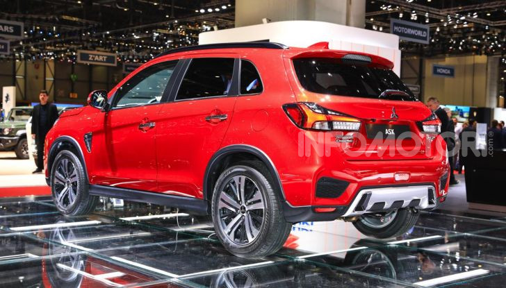 Nuovo Mitsubishi ASX 2020: restyling nipponico per il SUV compatto - Foto 14 di 20